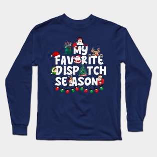 Dispatcher Christmas Season Long Sleeve T-Shirt